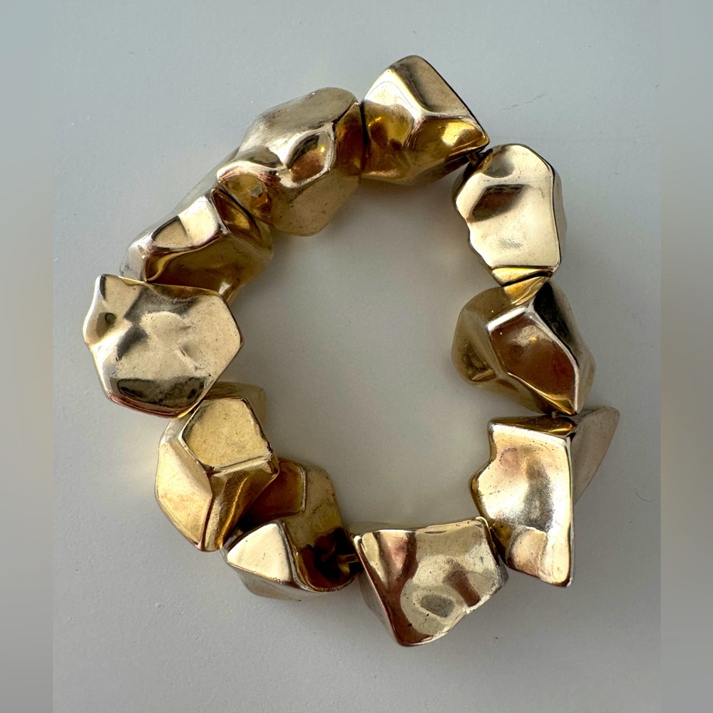 Metallic Fashion Bracelet - pre loved